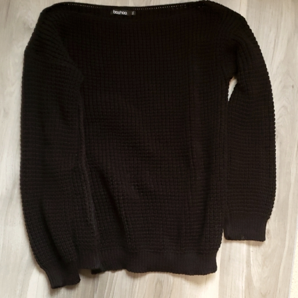 Off the shoulder sweater